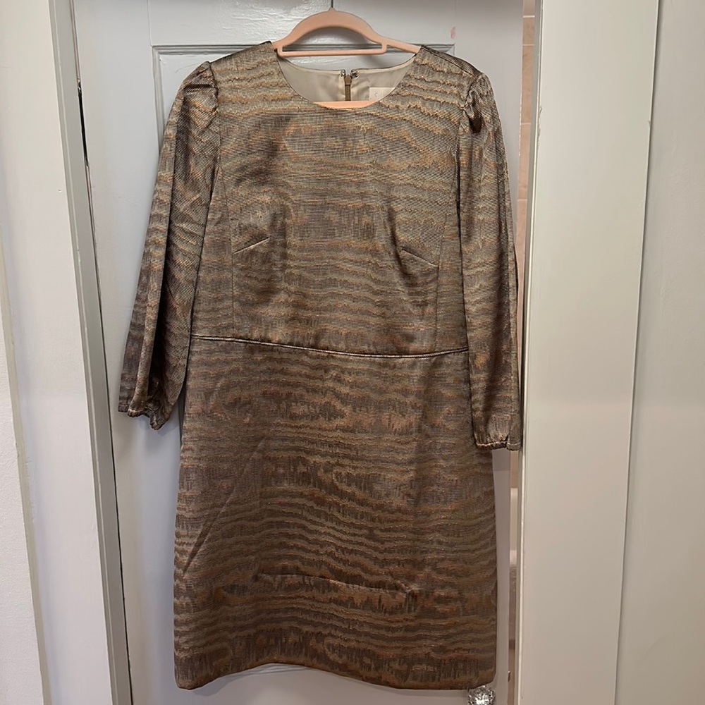 Collection J Crew Metallic Dress